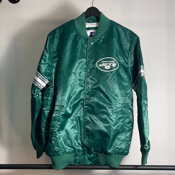 Mens Starter New York Jets jacket size M - Picture 1 of 2